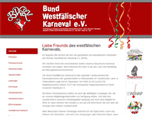 Tablet Screenshot of bwk-online.de